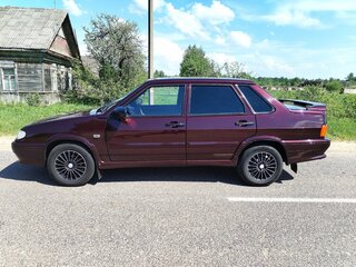2011 Lada (ВАЗ) 2115, пурпурный, 385000 рублей, вид 5