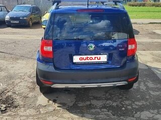 2014 Skoda Yeti I, синий, 999000 рублей, вид 5