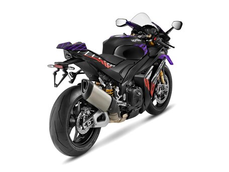 2026 Aprilia RSV4, фиолетовый, 2900000 рублей, вид 5