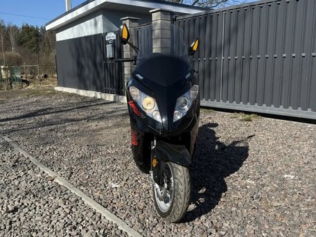 2012 Lifan LF125, чёрный, 89000 рублей, вид 2