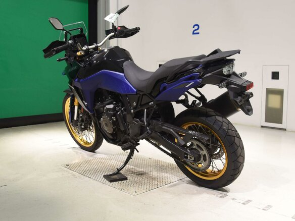 2024 Suzuki V-Strom 800DE, чёрный - вид 5