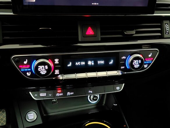2020 Audi A5 45 TFSI II (F5) Рестайлинг, белый - вид 17