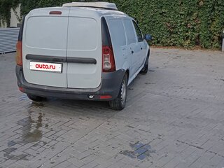 2013 LADA (ВАЗ) Largus, белый, 500000 рублей, вид 5