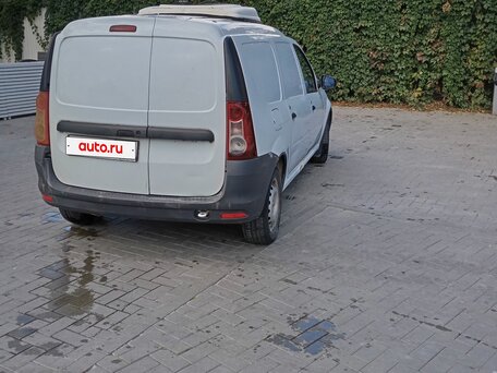 2013 LADA (ВАЗ) Largus, белый, 500000 рублей, вид 5