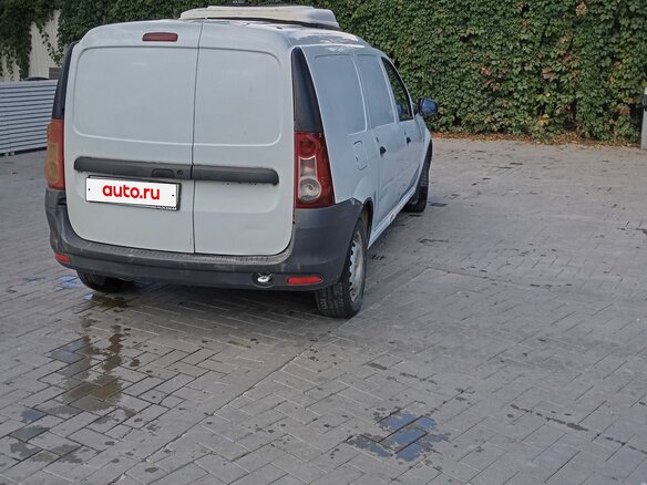 2013 LADA (ВАЗ) Largus, белый, 500000 рублей - вид 4
