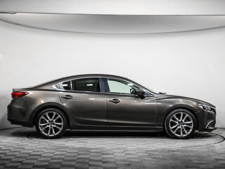 2017 Mazda 6 III (GJ) Рестайлинг, коричневый, 1749777 рублей, вид 4