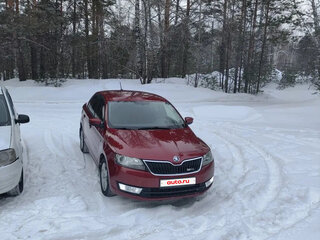 2017 Skoda Rapid I, красный, 950000 рублей, вид 3