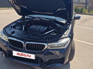 2018 BMW 6 серии Gran Turismo 630d xDrive IV (G32), чёрный, 3850000 рублей, вид 4