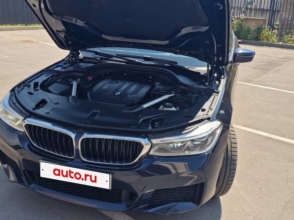 2018 BMW 6 серии 630d xDrive IV (G32), чёрный - вид 3