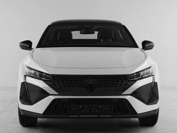 2025 Peugeot 408 X III, белый, 4999000 рублей - вид 1