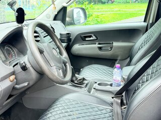2012 Volkswagen Amarok I, коричневый, 1050000 рублей, вид 5