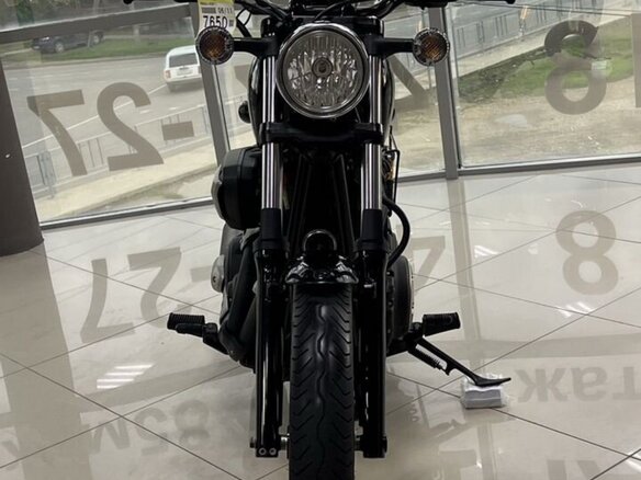 2013 Yamaha XV950 Bolt, чёрный - вид 9