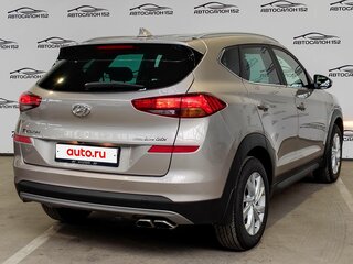 2020 Hyundai Tucson III Рестайлинг, бежевый, 2449000 рублей, вид 4