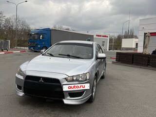 2008 Mitsubishi Lancer X, серебристый, 575000 рублей, вид 4