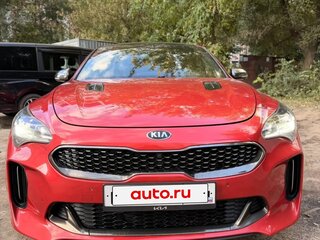 2018 Kia Stinger I, красный, 2000000 рублей, вид 1