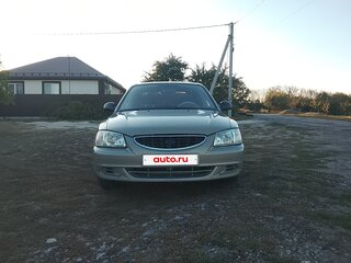2011 Hyundai Accent ТагАЗ II, бежевый, 400000 рублей, вид 1