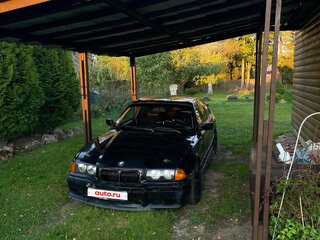 1992 BMW 3 серии 318i III (E36), чёрный, 430000 рублей, вид 4
