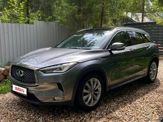 2019 Infiniti QX50 II, серый, 2270000 рублей, вид 4