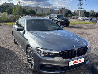 2020 BMW 5 серии 520d VII (G30/G31/G38), серый, 3299999 рублей, вид 3