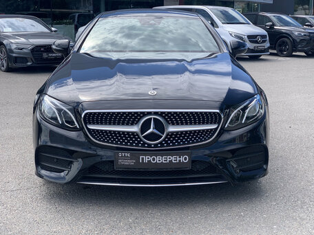2019 Mercedes-Benz E-Класс 200 V (W213, S213, C238), чёрный, 4750000 рублей, вид 2