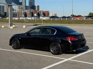2012 Infiniti G25 IV, чёрный, 2100000 рублей, вид 2