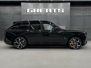 2026 Rolls-Royce Cullinan Black Badge I Рестайлинг (Series II), чёрный, 69500000 рублей, вид 4