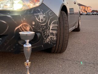 2007 Subaru Impreza III, серебристый, 530000 рублей, вид 3