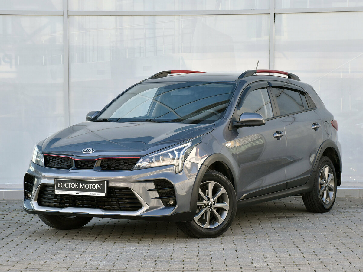 Открыть фотографии: Kia Rio IV Рестайлинг