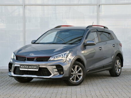 Kia Rio IV Рестайлинг