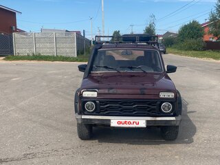 2010 Lada (ВАЗ) 2121 (4x4) I Рестайлинг, красный, 310000 рублей, вид 1