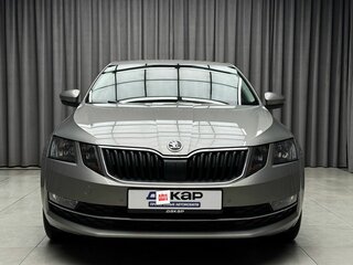 2018 Skoda Octavia III (A7) Рестайлинг, серебристый, 1869000 рублей, вид 2