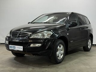 2008 SsangYong Kyron I Рестайлинг, чёрный, 599000 рублей, вид 1