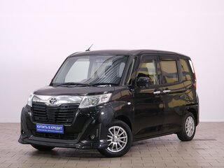 2019 Toyota Roomy I, чёрный, 999000 рублей, вид 3