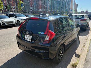 2013 Honda Fit III, чёрный, 1000000 рублей, вид 5