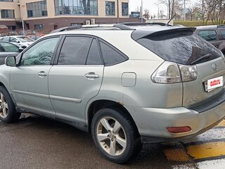 2005 Lexus RX 330 II, серебристый, 890000 рублей, вид 4