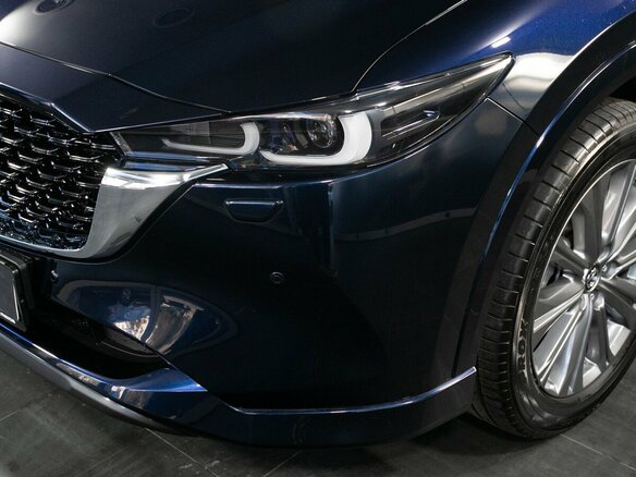 2025 Mazda CX-5 II Рестайлинг, синий - вид 8