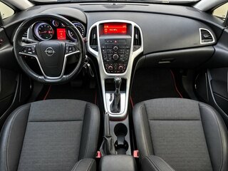 2012 Opel Astra GTC J Рестайлинг, белый, 705000 рублей, вид 5