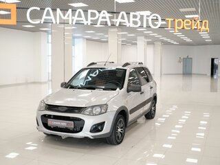2015 Lada (ВАЗ) Kalina Cross II, серебристый, 352000 рублей, вид 1