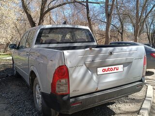 2008 SsangYong Actyon Sports I, серый, 580000 рублей, вид 4