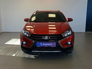 2021 Lada (ВАЗ) Vesta SW Cross I, красный, 1025000 рублей, вид 2