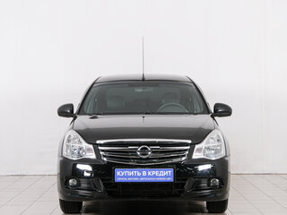 2014 Nissan Almera III (G15), чёрный, 449000 рублей, вид 2