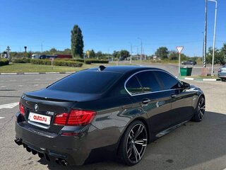 2012 BMW 5 серии 520i VI (F10/F11/F07), серый, 2430000 рублей, вид 5