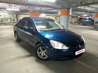 2004 Mitsubishi Lancer IX, синий, 430000 рублей, вид 5