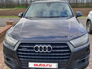 2018 Audi Q7 II (4M), чёрный, 3799999 рублей, вид 3