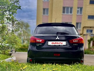 2014 Mitsubishi ASX I Рестайлинг, чёрный, 950000 рублей, вид 5
