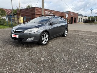 2012 Opel Astra J, серый, 580000 рублей, вид 1