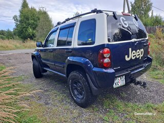 2005 Jeep Cherokee III (KJ) Рестайлинг, синий, 1300000 рублей, вид 5