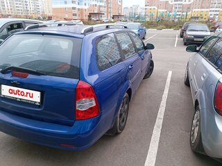 2008 Chevrolet Lacetti I, синий, 300000 рублей, вид 4