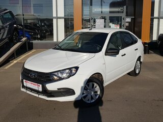 2021 Lada (ВАЗ) Granta I Рестайлинг, белый, 639000 рублей, вид 1