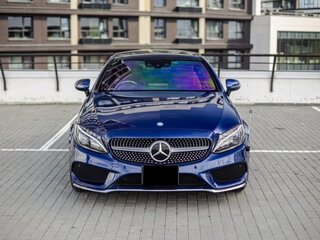 2017 Mercedes-Benz C-Класс 180 IV (W205), синий, 1999000 рублей, вид 2